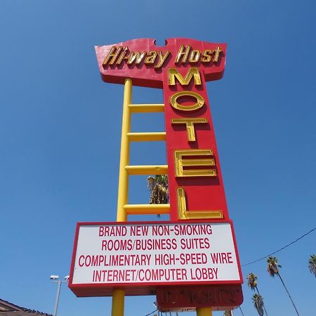 Hi-Way Host Motel Pasadena Exterior foto