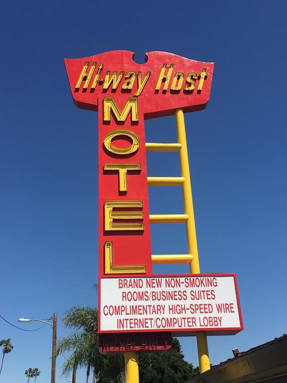 Hi-Way Host Motel Pasadena Exterior foto