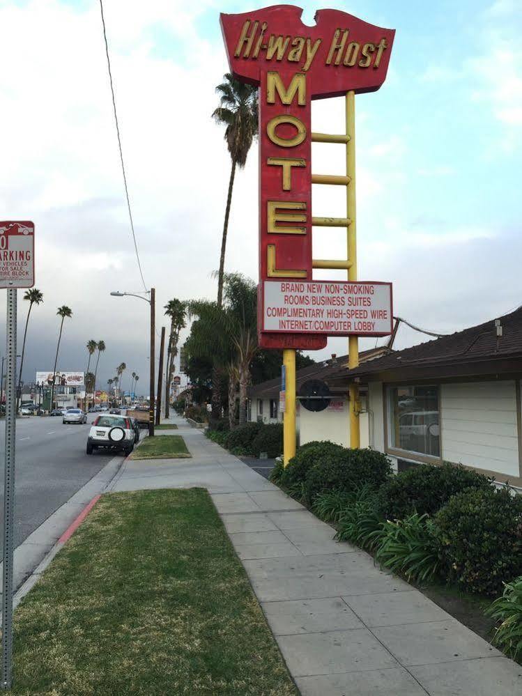 Hi-Way Host Motel Pasadena Exterior foto